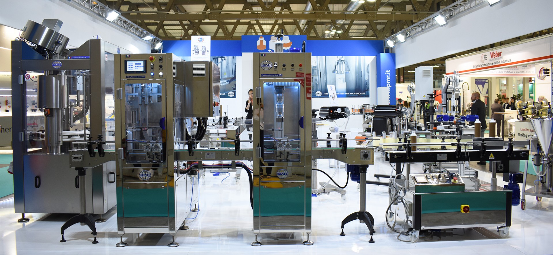 PMR at IPACK-IMA 2018: Protagonist in Filling, Capping and Labeling Solutions