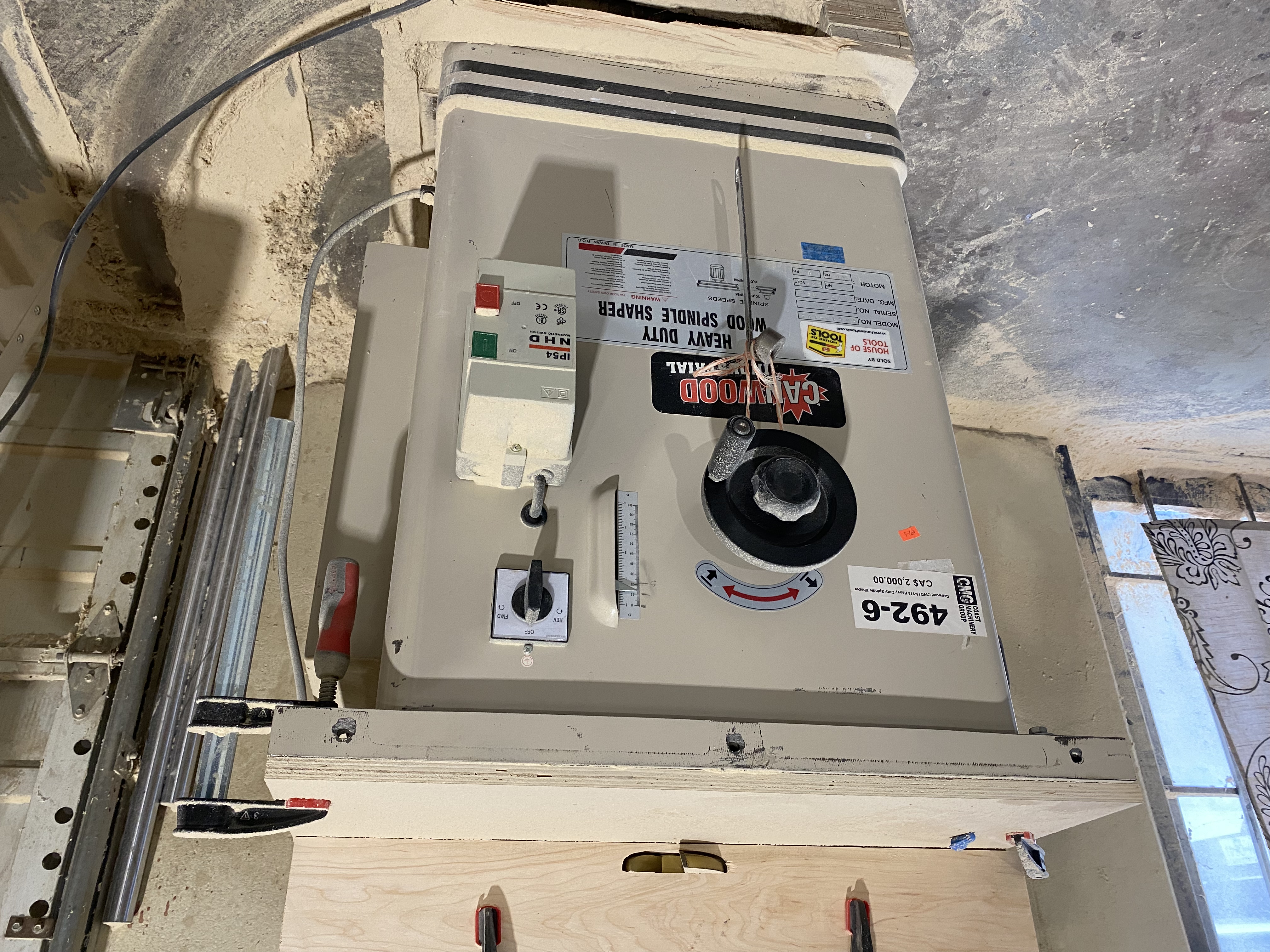 Past Auction- Semantic Moulding & Railing Auction 