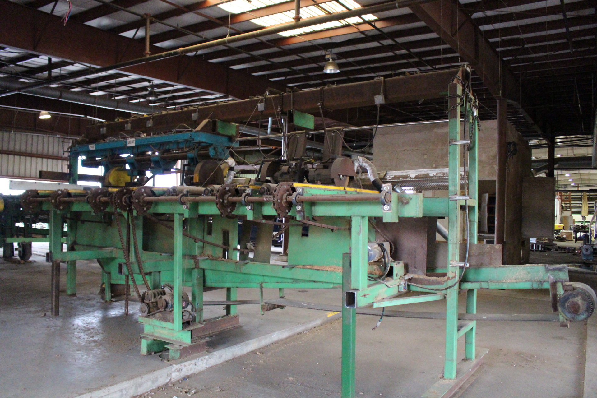 Past Auction- Mill Equipment Auction 