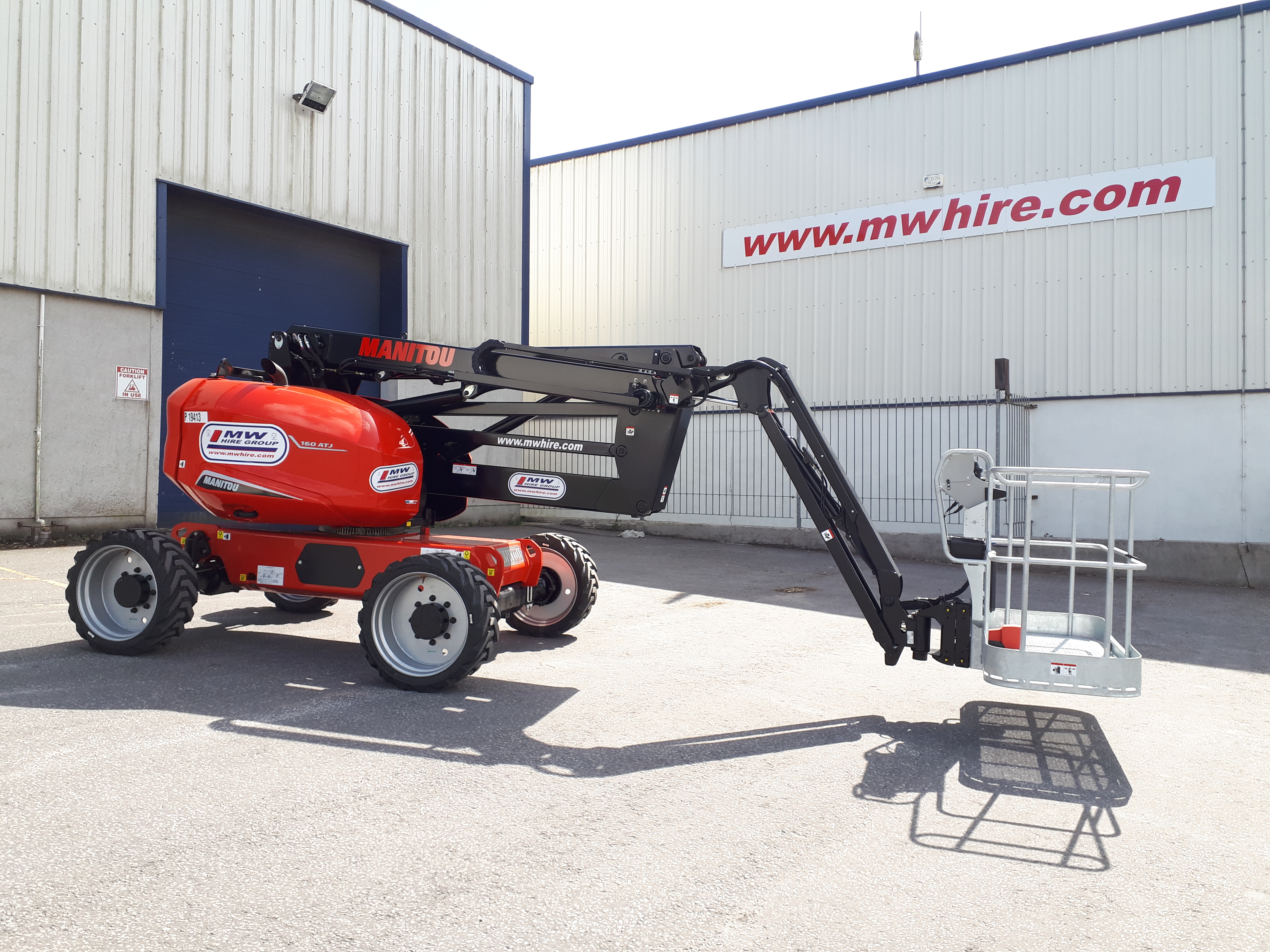 New Manitou 220 TJ – 22 Meter Telescopic Boom lift & Manitou 160 ATJ – 16 meter Articulating Boom Lift stickered and ready for hire! Contact us on 053 8831418