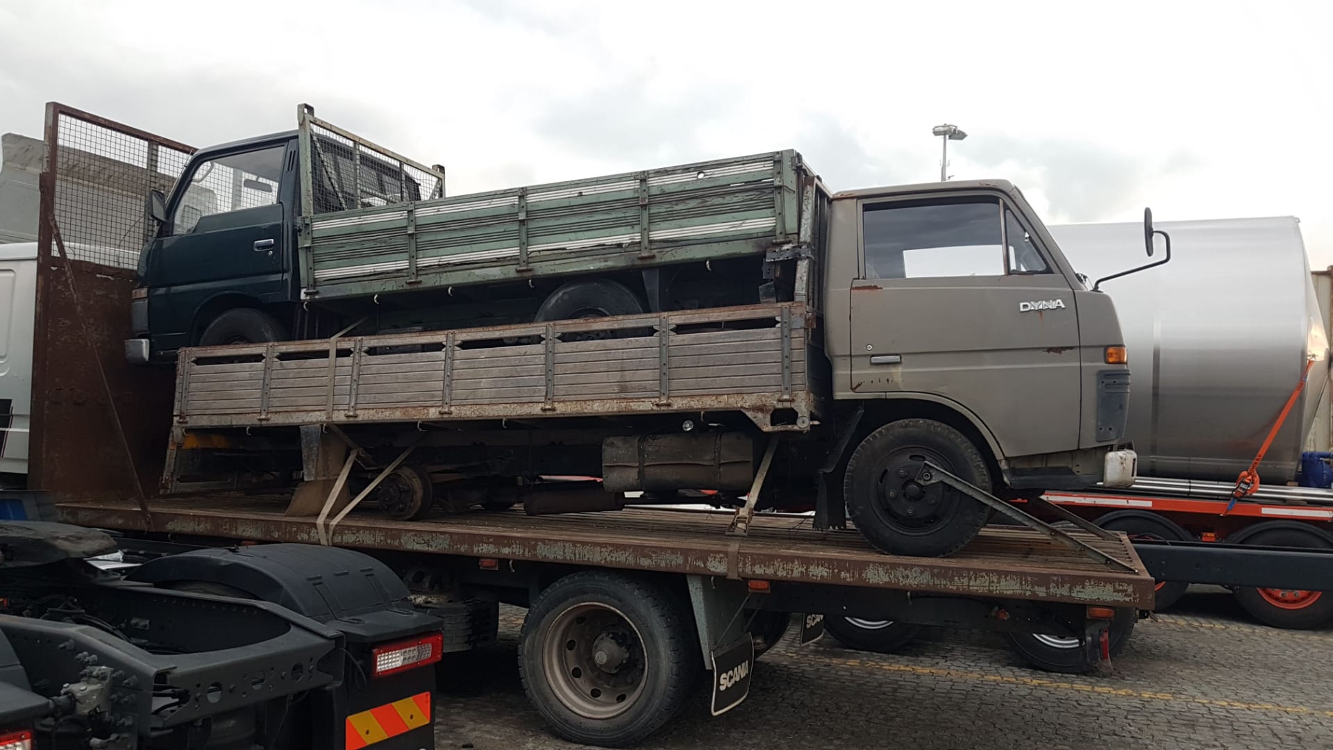 Shipping to Tin Can  Lagos - Nigeria.