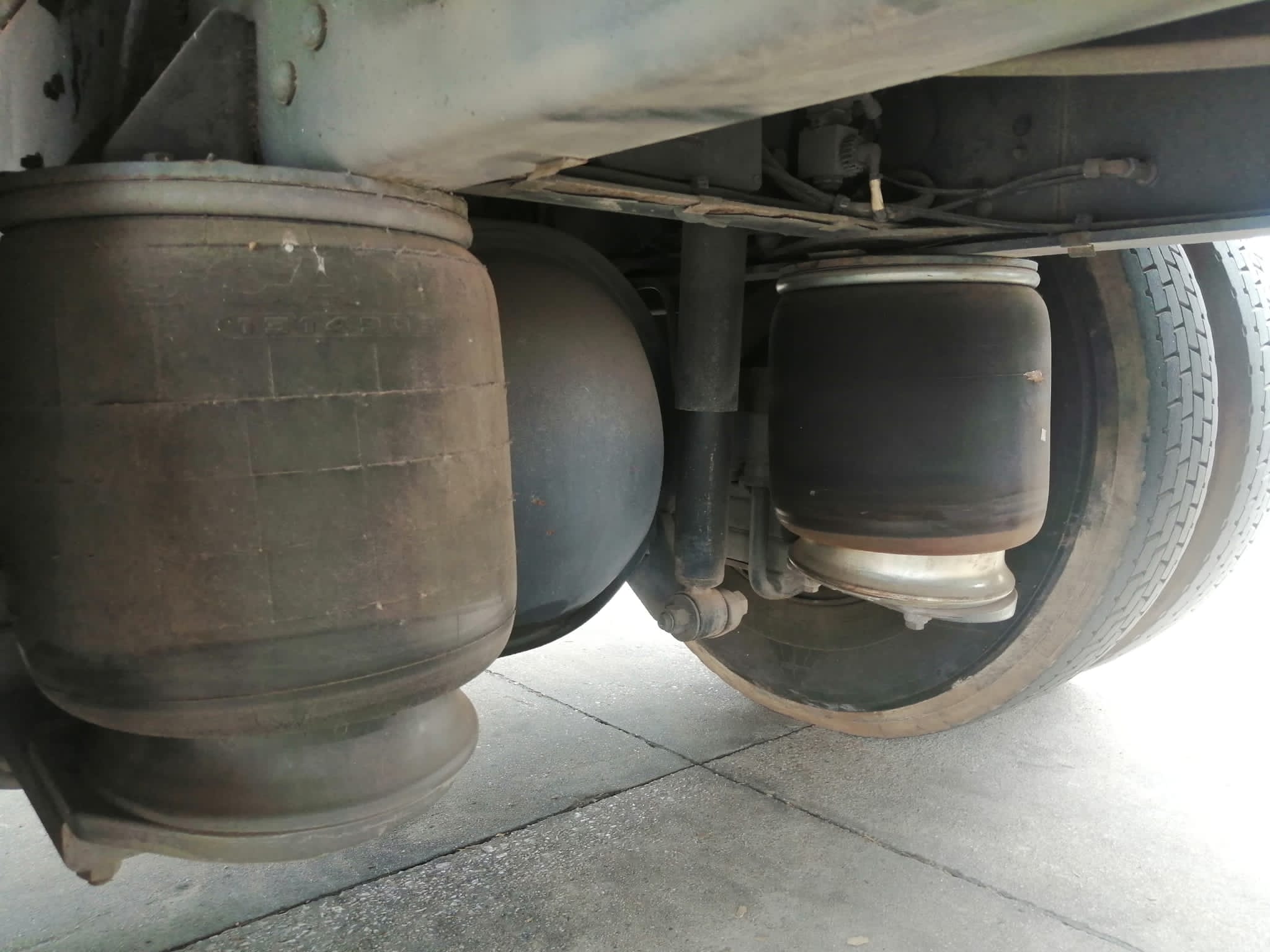 Left hand drive Scania 93M 220 18 ton curtainsider truck recently sold to Lagos - Nigeria. 