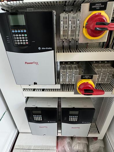 New Surplus 10x10 Enclosed LNG Control Center (CompactLogix + GuardLogix)