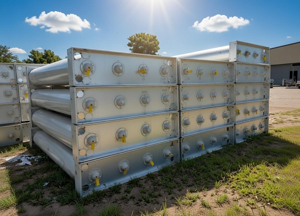 500 Bar & 1000 Bar High-Pressure Gas Storage Skids Available Now – ASME Certified CP Industries Systems