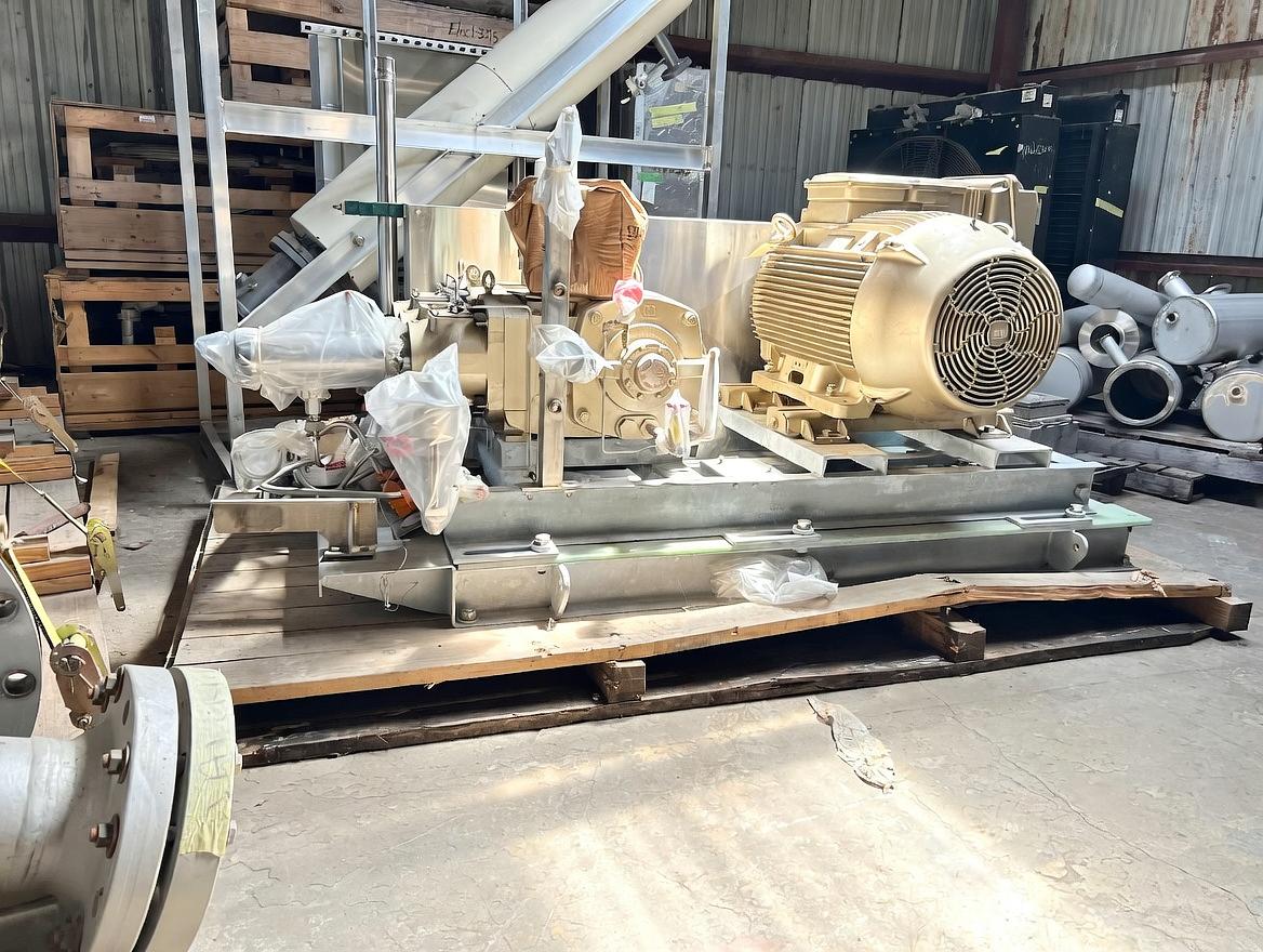 Nikkiso MP-100 Triplex Cryogenic Hydrogen Pump – 500 Bar LH2 Pump Available