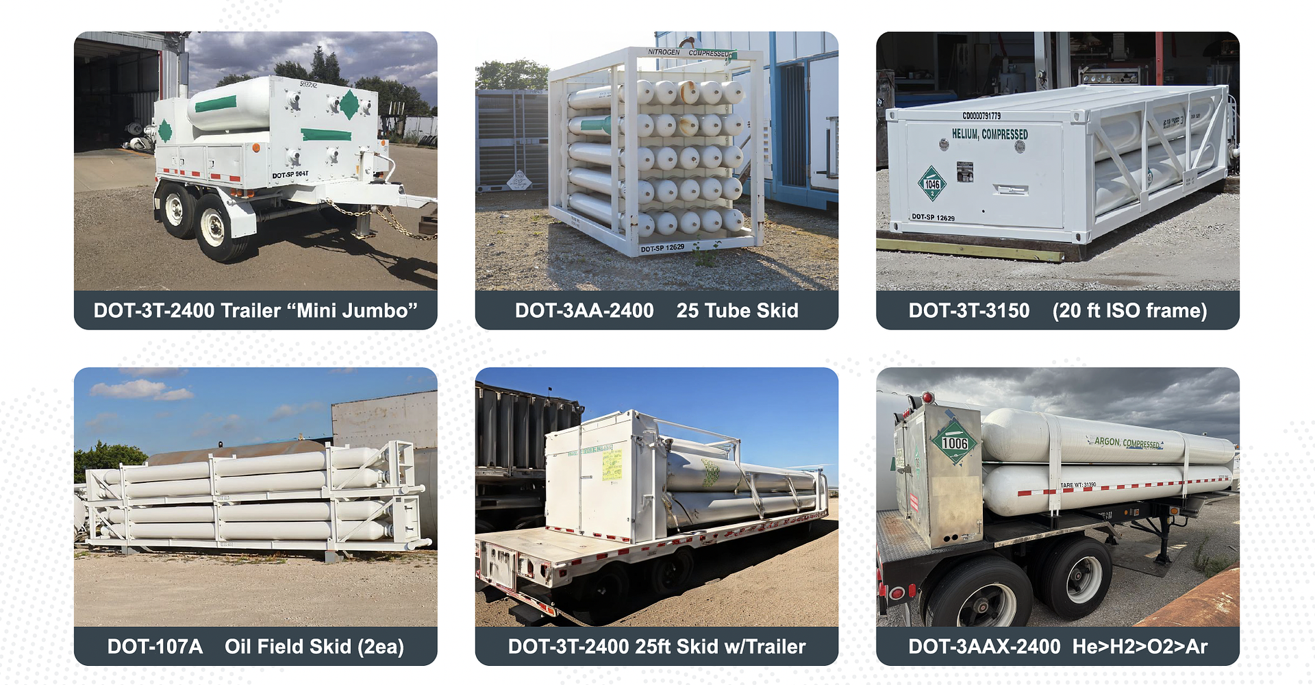 June July High Pressure Trailers 
