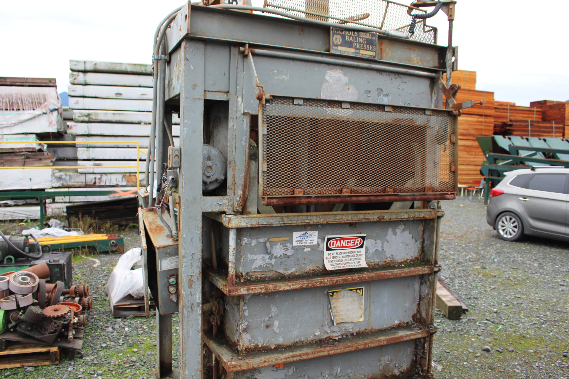 Past Auction- Mill Equipment Auction 
