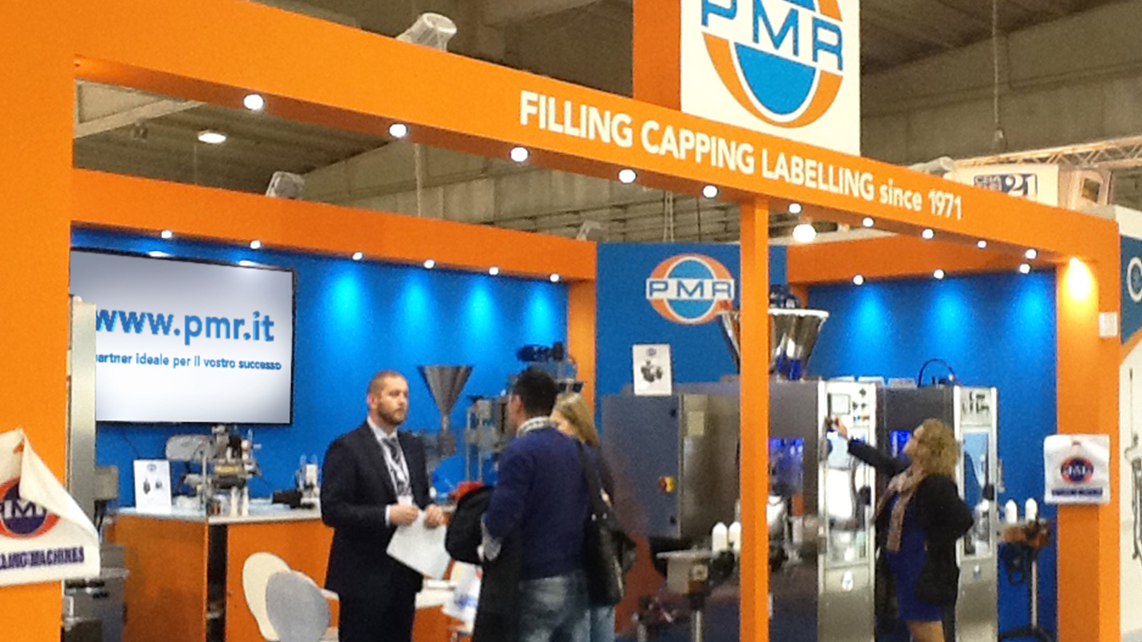 PMR a Cibus Tec: un successo riconfermato e ottime prospettive con il mercato estero