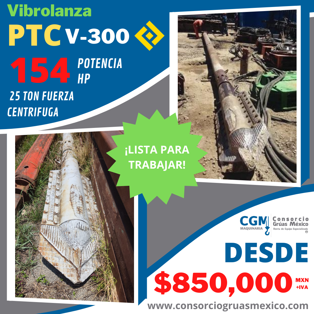 Vibrolanza PTC V-300