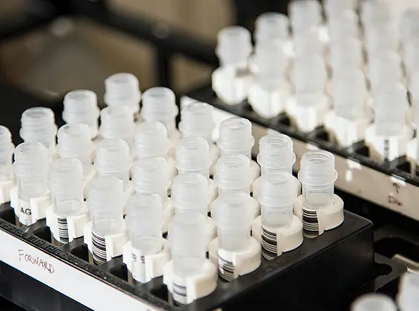 Laboratorio analitico reagenti