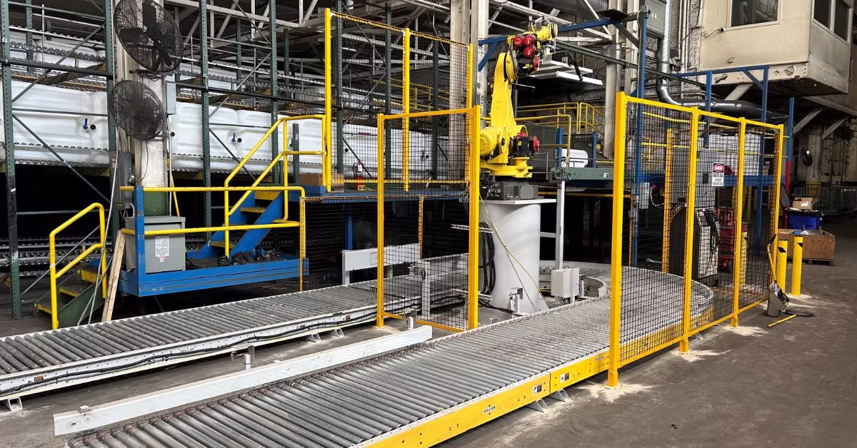 Automated Palletizing: What It Is and How It Works