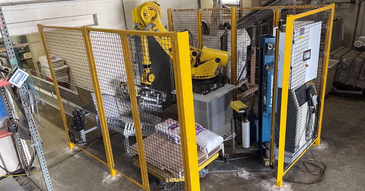 Automated Palletizing: What It Is and How It Works