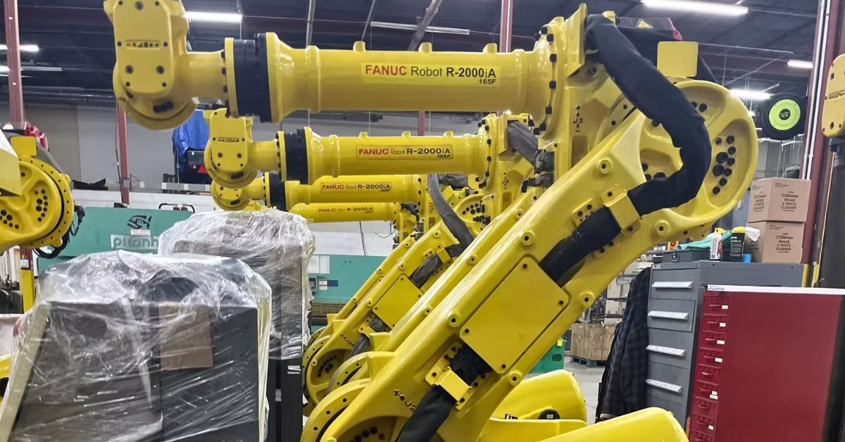 A Guide to Automated Palletizer Maintenance