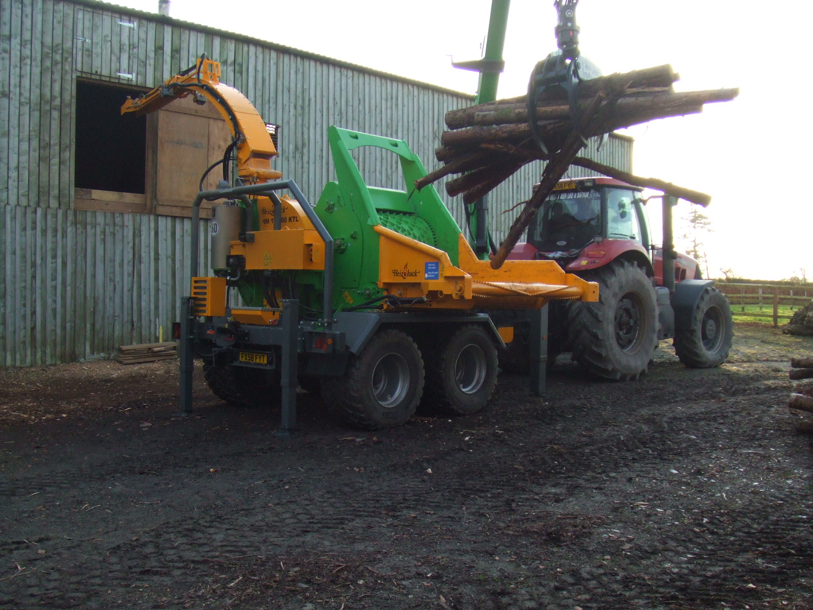 FIRST HEIZOHACK HM14-860KTL SOLD IN THE UK