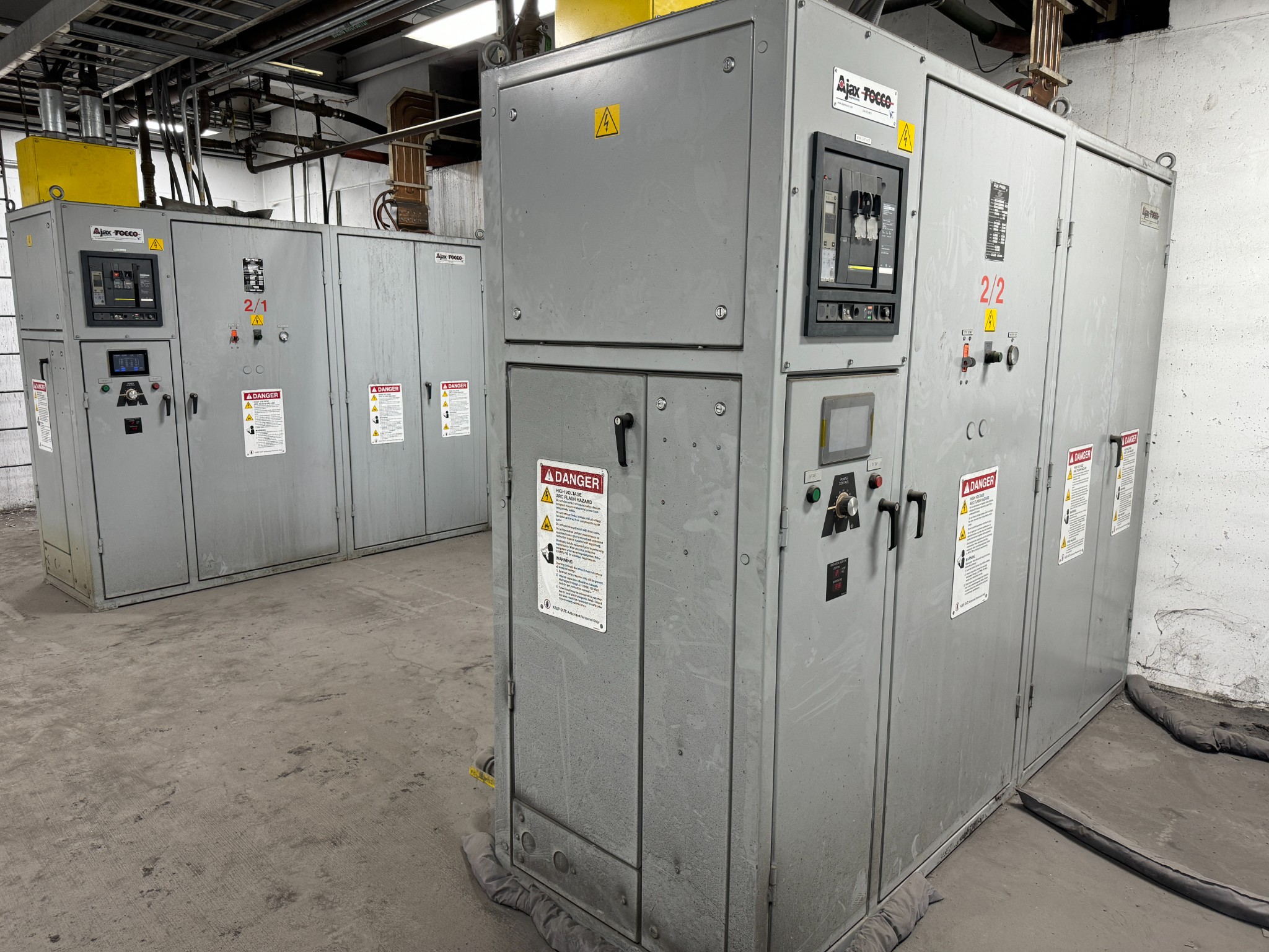 Year 2018 AJAX INDUCTION FURNACE,5 TONS PER HOUR