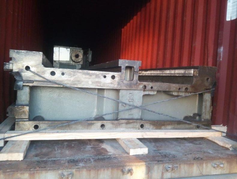 Successfully completed dismantling and delivery of the Heavy Duty Lathe Skoda SUT-200TD/35.000