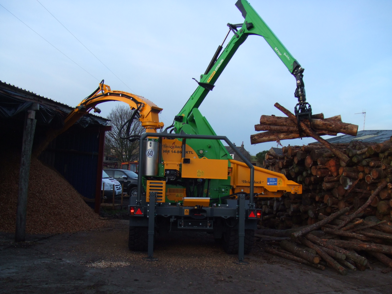FIRST HEIZOHACK HM14-860KTL SOLD IN THE UK