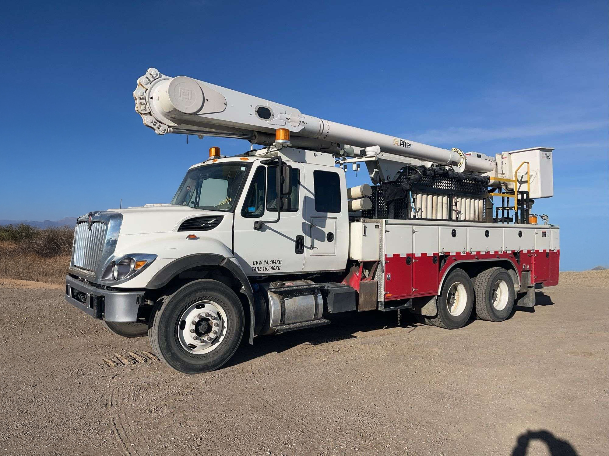 BUCKET TRUCK for sale at VOSO - Used Oilfield Equipment Sales