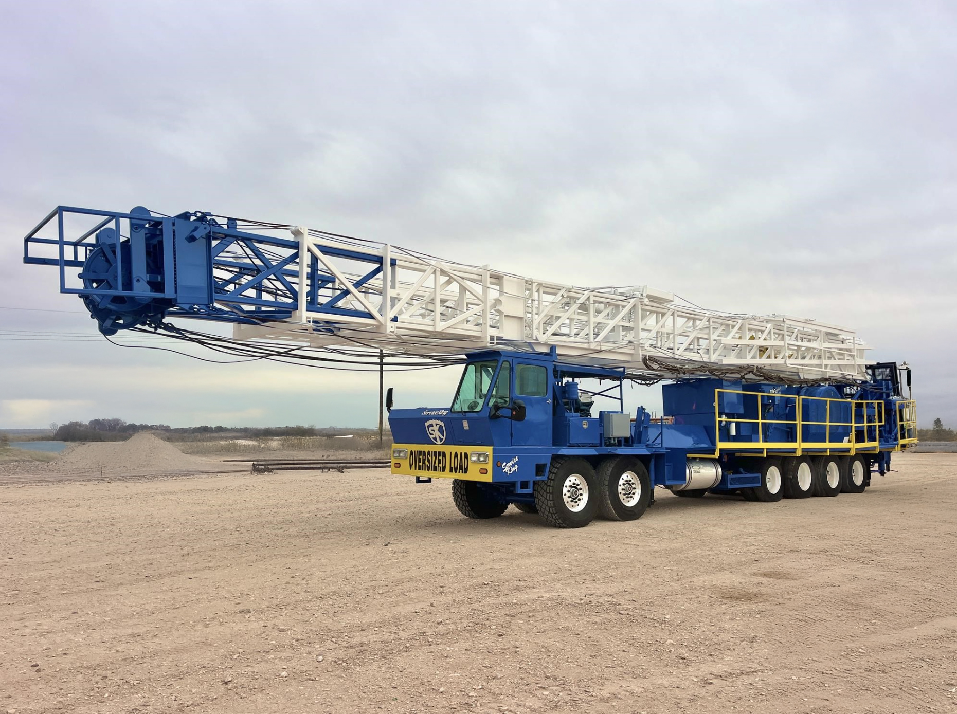 WORKOVER for sale at VOSO - Used Oilfield Equipment Sales