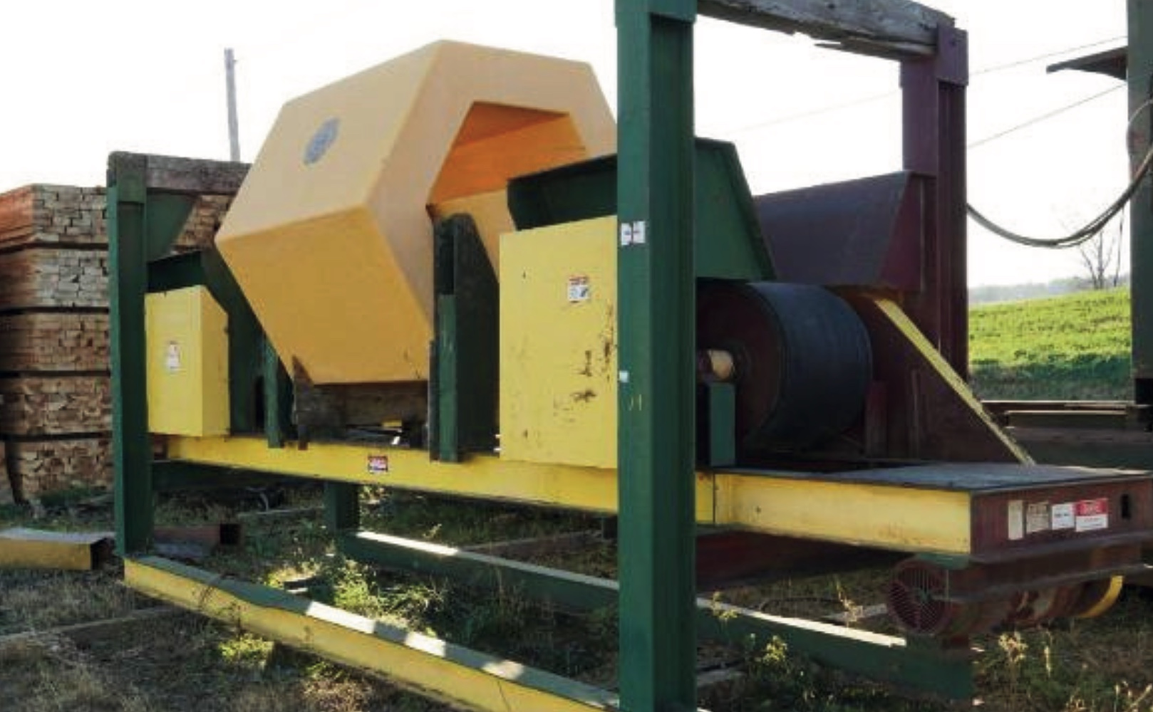 Metal Detectors - A Game-Changer for Sawmill Efficiency