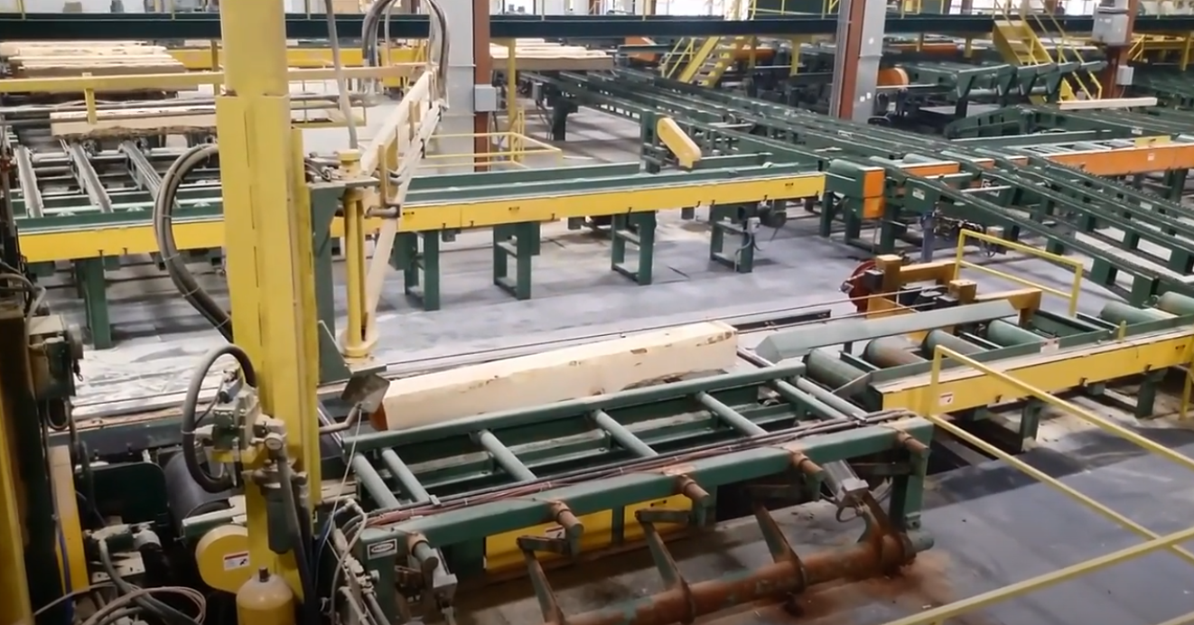 EFFICIENCY EDGE - Keeping Sawmills Clean: