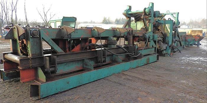 Debarkers: The Key to Efficiency in Sawmill Operations