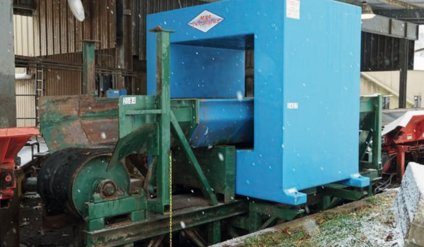 Metal Detectors - A Game-Changer for Sawmill Efficiency