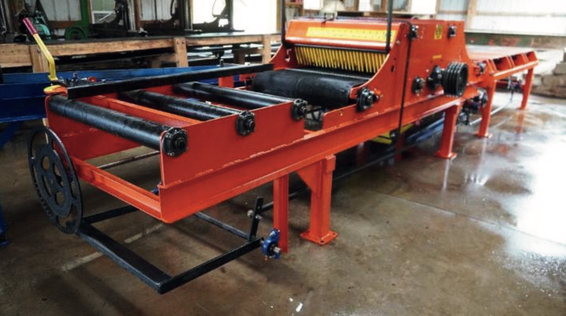 Vertical vs. Horizontal Edgers: Choosing the Right Option for Your Mill