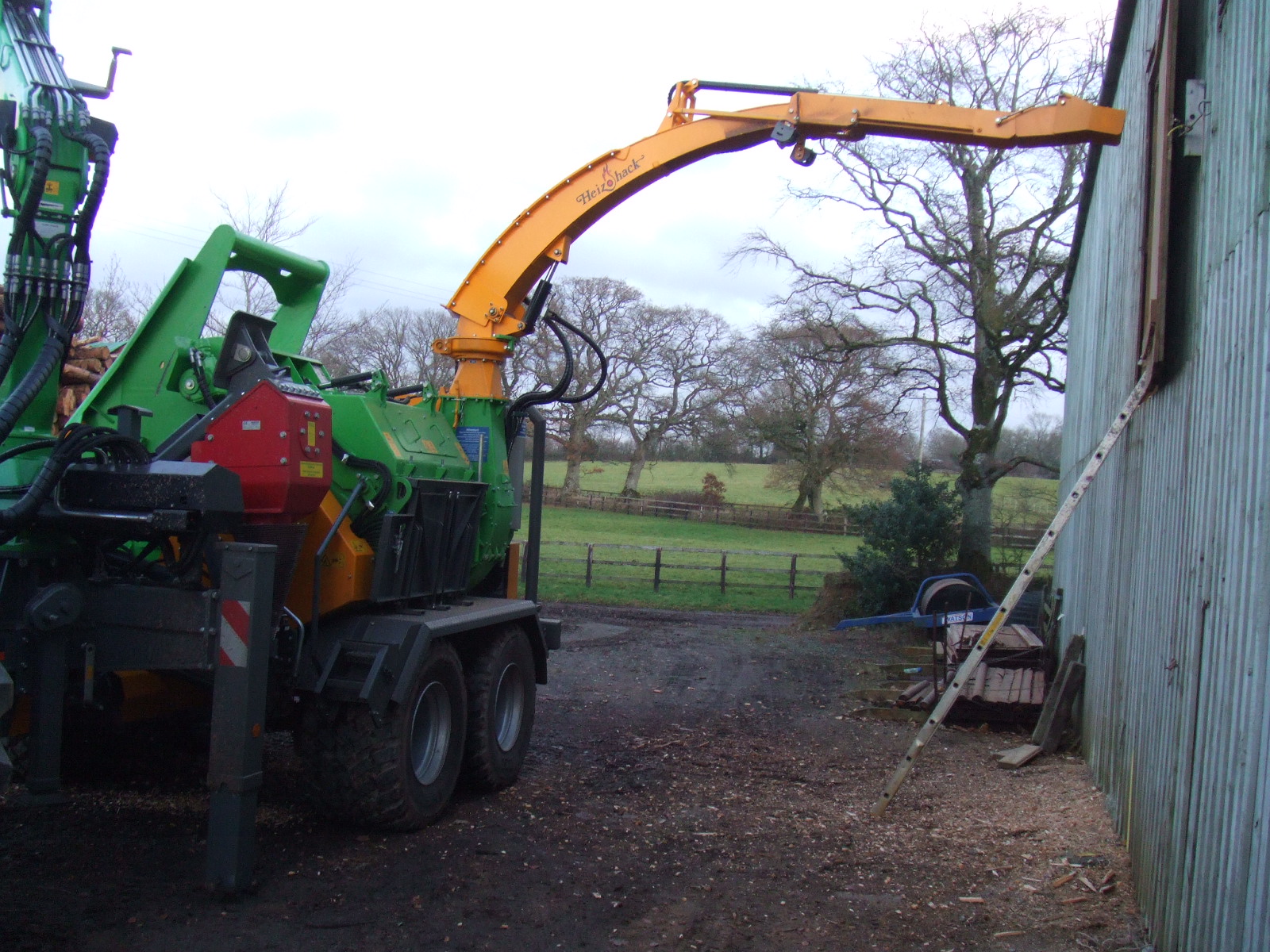 FIRST HEIZOHACK HM14-860KTL SOLD IN THE UK