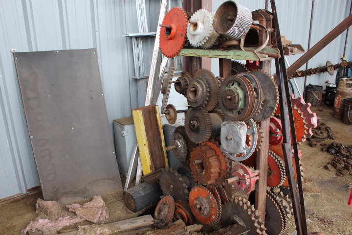 PAST AUCTION- COMPLETE FINGERJOINT PLANT