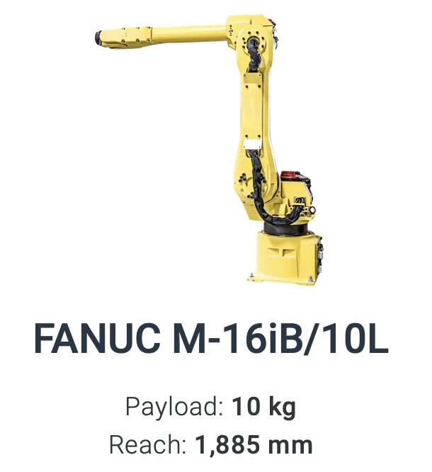 Fanuc M-16iB/10L Data Sheet