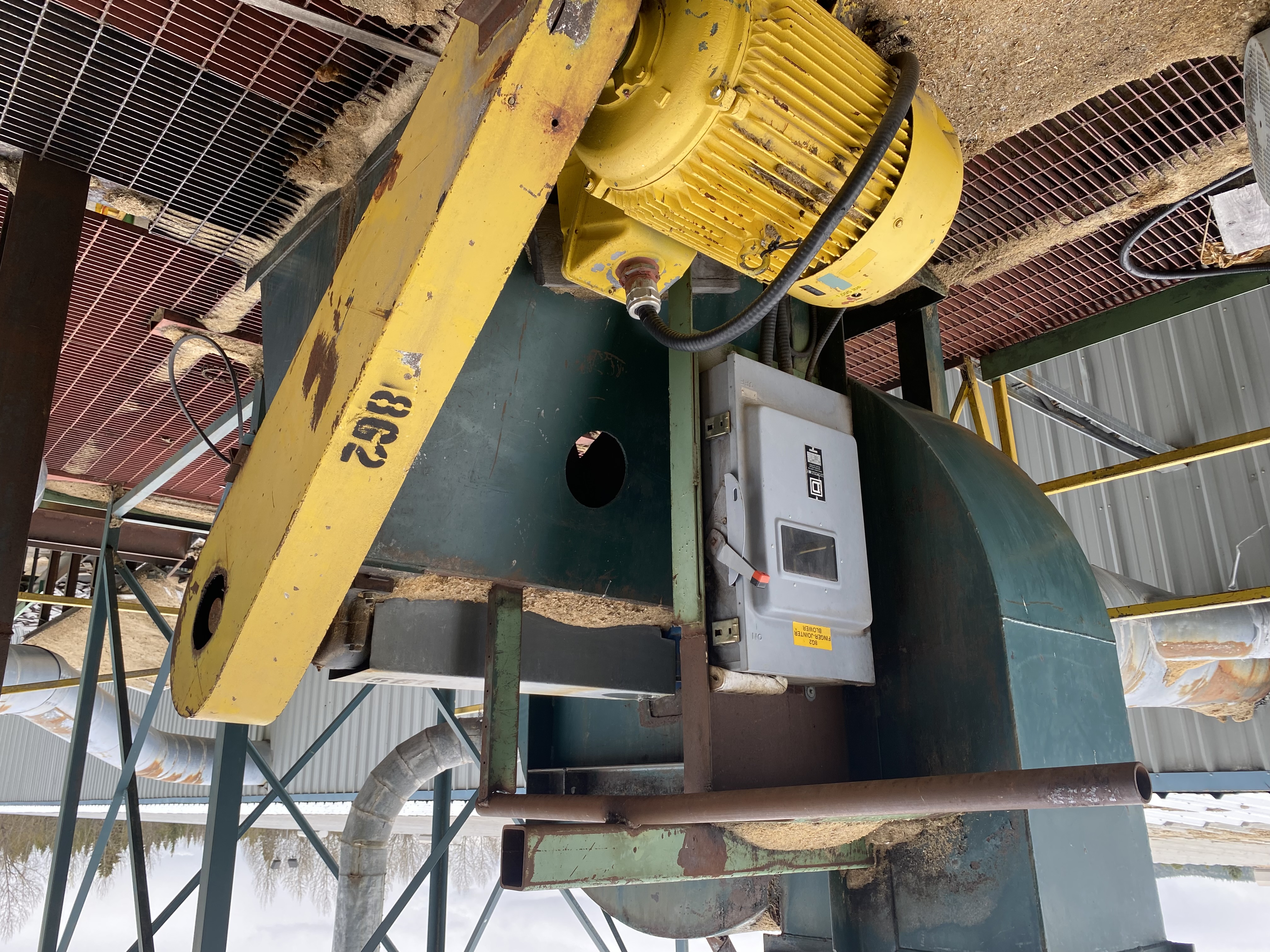 PAST AUCTION- COMPLETE FINGERJOINT PLANT