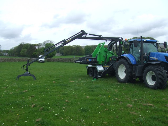 NEW PURPOSE BUILT HEIZOHACK HM10-500KTL CHIPPER