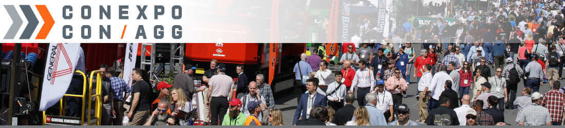 Come see American Equipment at CONEXPO the largest trade show in North America in the Diamond Lot!