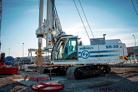 Soilmec Releases New SR-35 EVO