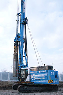 Soilmec Releases New SR-65 EVO