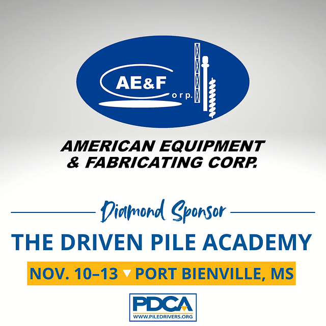 Meet Us at The Driven Pile Academy!