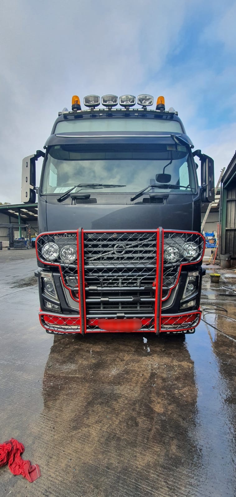 A new member to our fleet. 