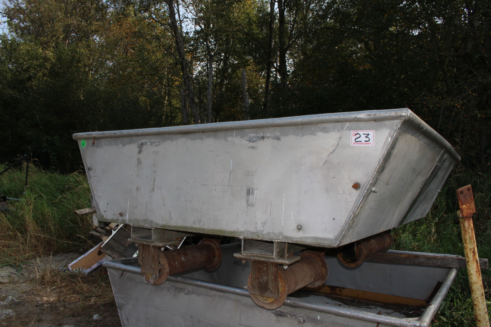 PAST AUCTION - General Industrial & Greenhouse Equipment  