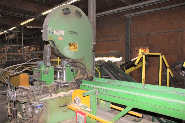 PAST AUCTION- Major Lumber Remanufacturing Mill Online Auction 