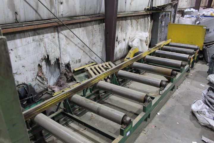 PAST AUCTION- COMPLETE FINGERJOINT PLANT