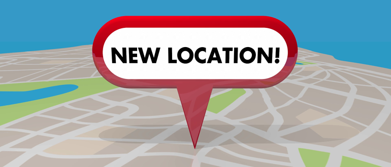 New Location!