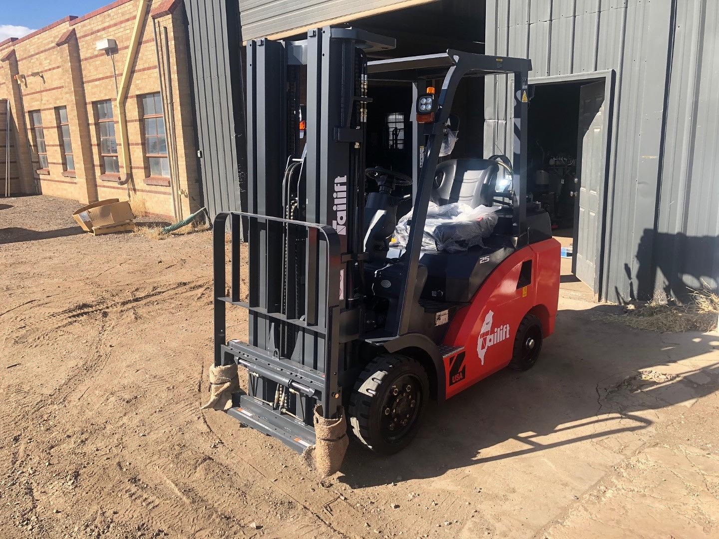 Don’t You Just Love That New Forklift Smell?
