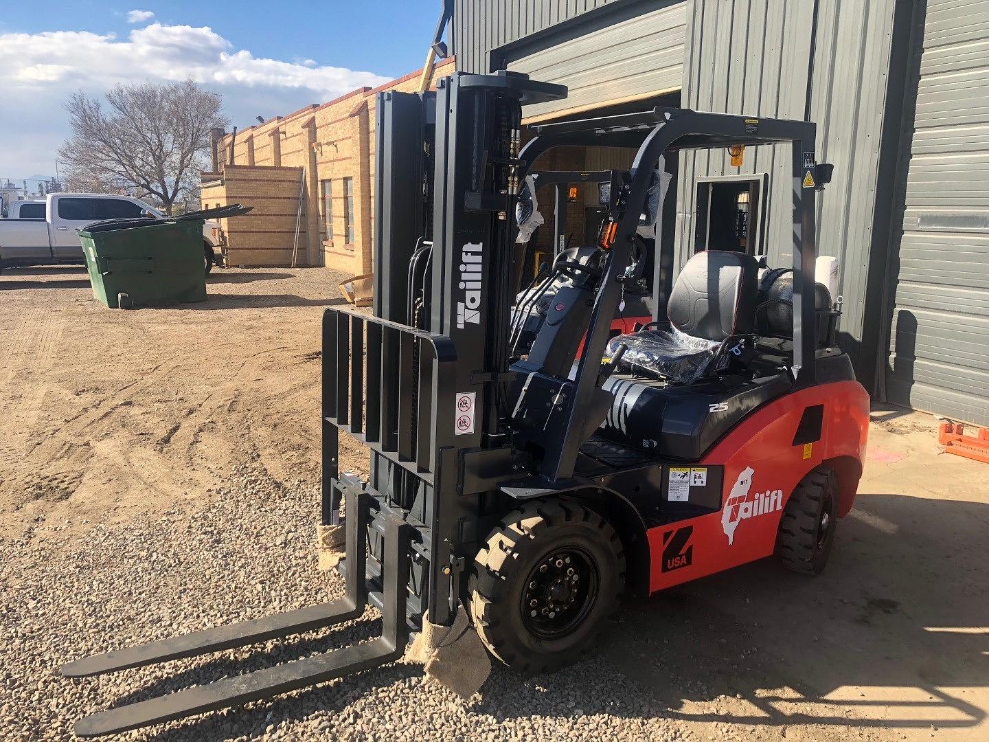 Don’t You Just Love That New Forklift Smell?