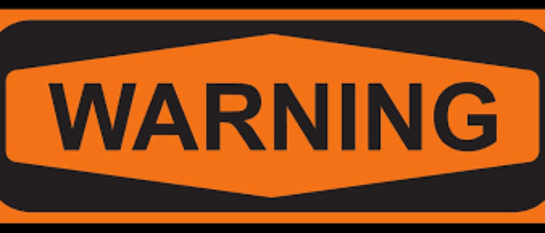 Warning!