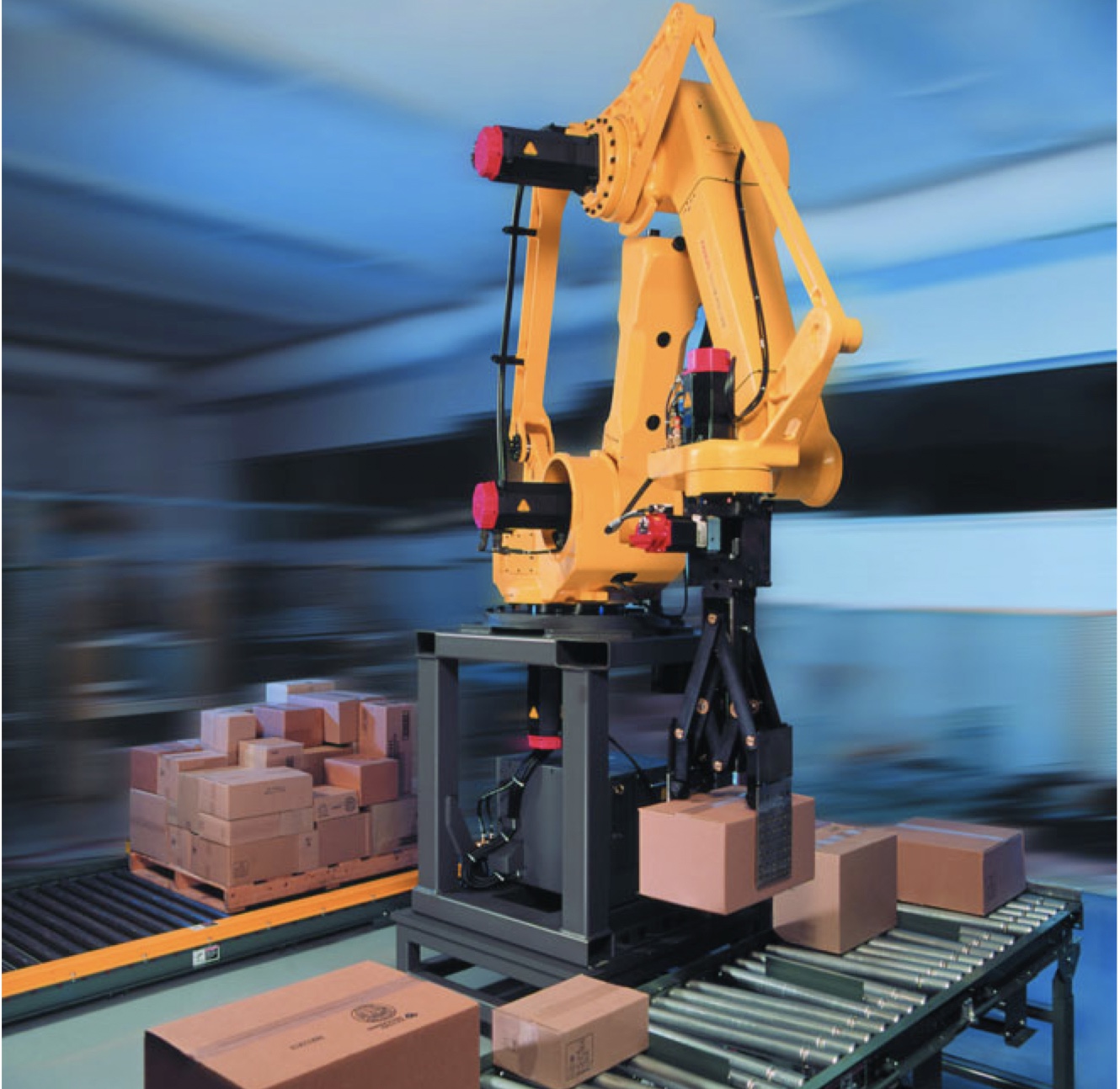 Fanuc M-410iHS Data Sheet