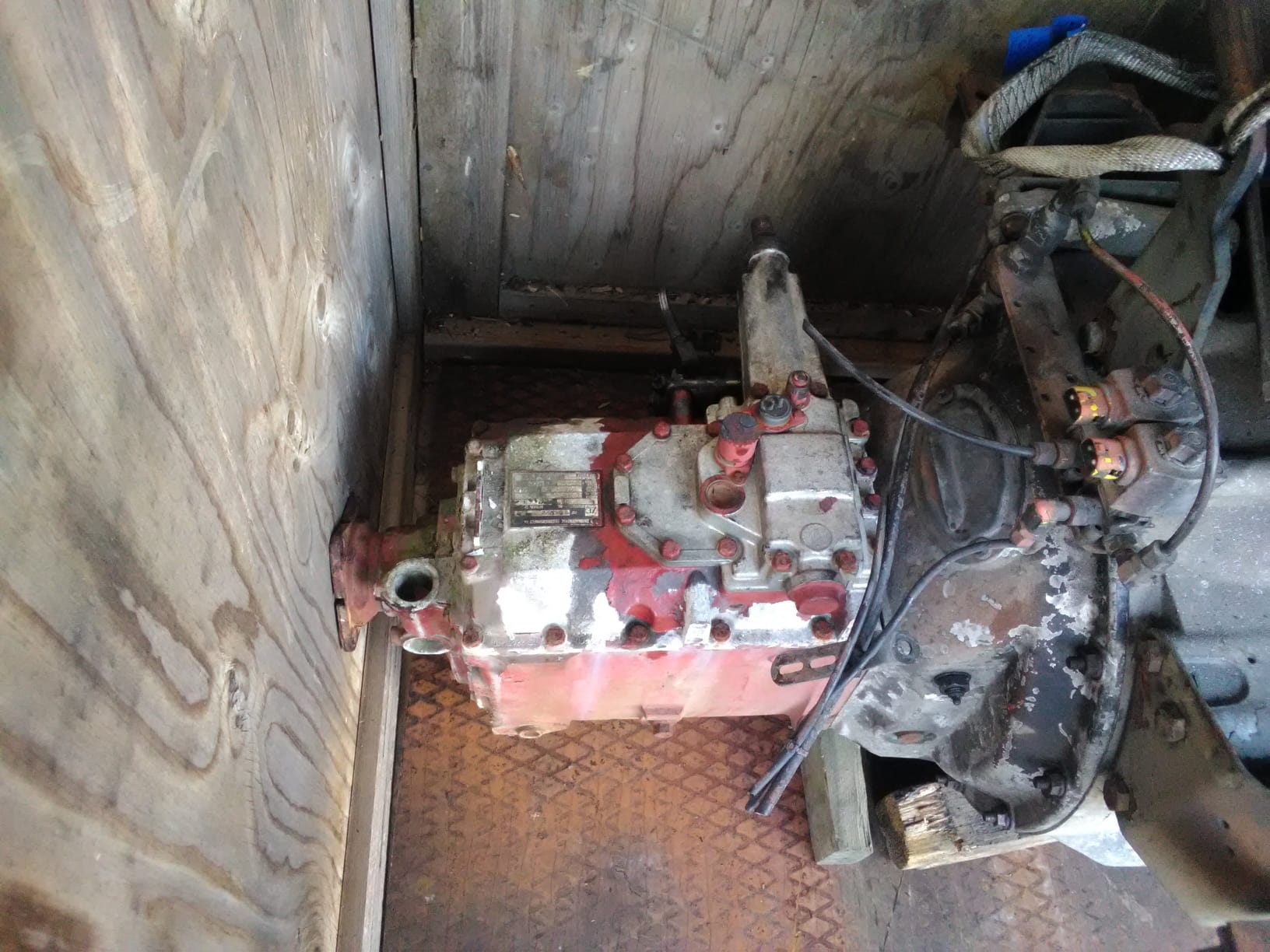 Shipping to Lome - Togo. Volvo TD61 GS engine and ZF manual gearbox.