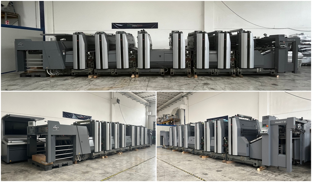 RMGT 920PF-8 con sole 19 milioni di copie venduta ad un nostro cliente