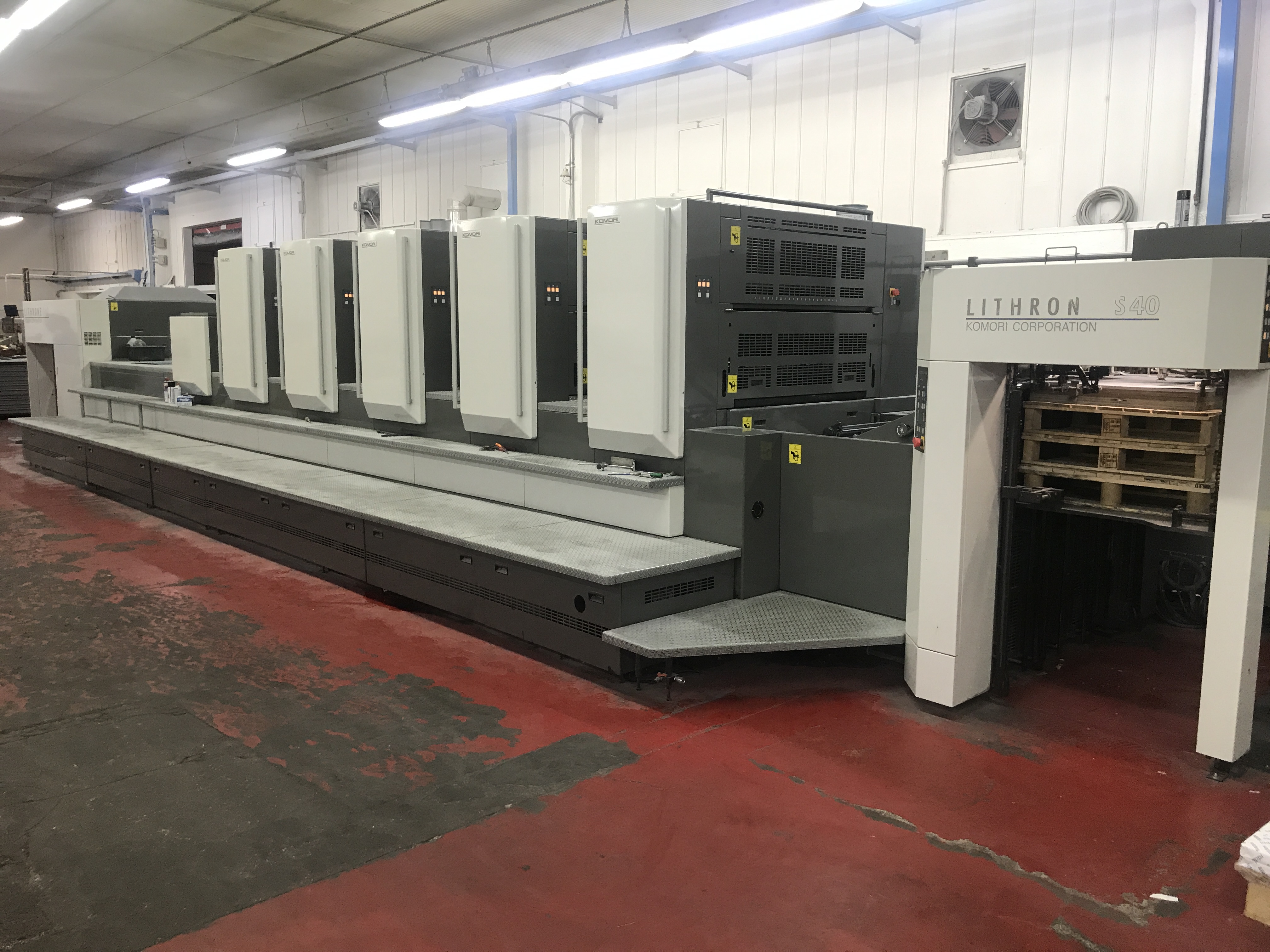 ArtPress si rinnova con una Komori LS 540+C del 2008