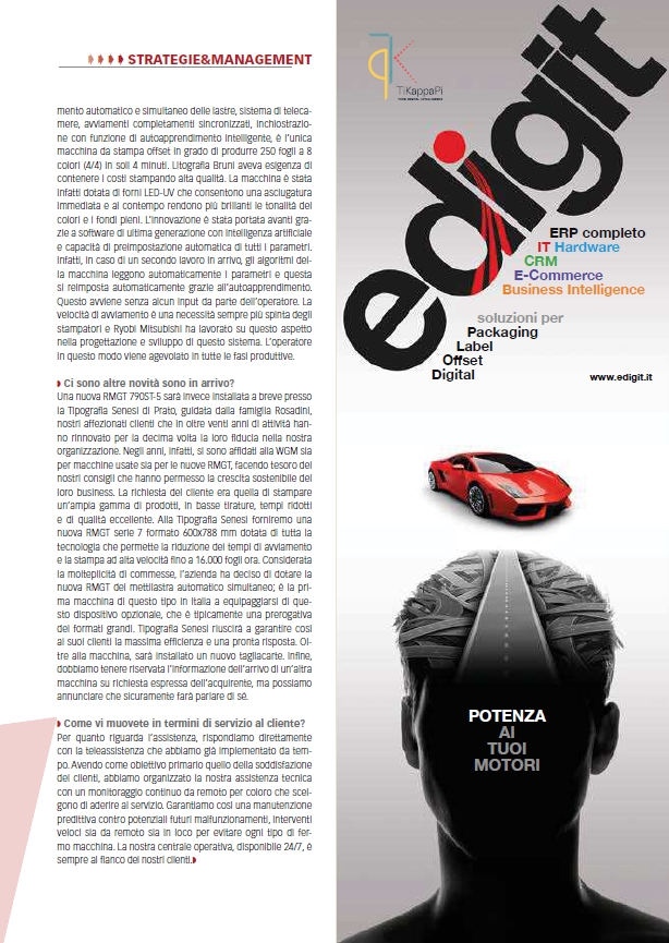 Rassegna Grafica parla di noi